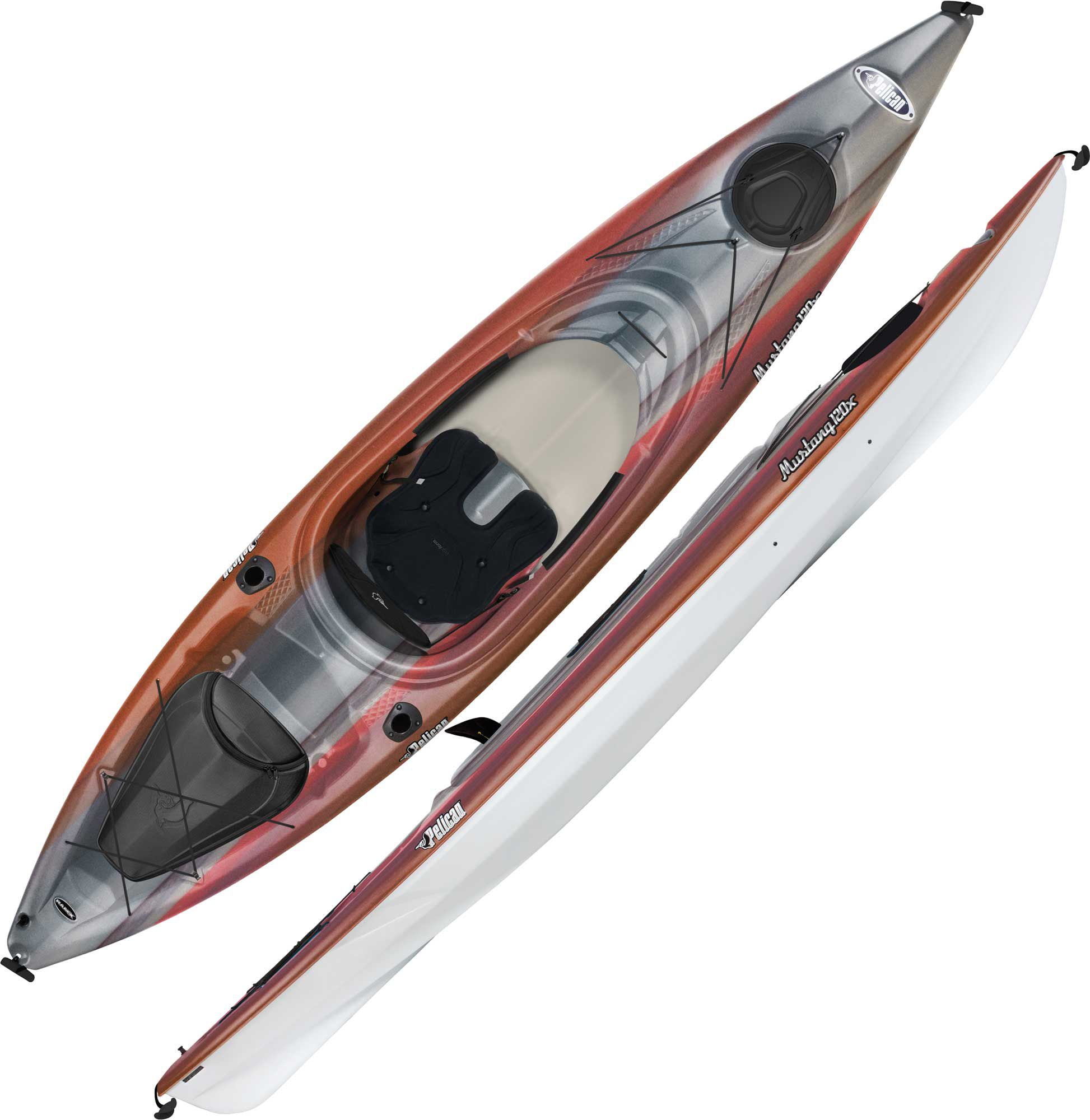 Pelican Mustang 120X EXO Kayak