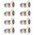 thumbnail image 1 of Sliding Shower Door Roller Wheels, 8PCS 23mm Replacement Set for Smooth Door Movement, 1 of 6