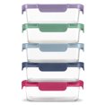 thumbnail image 1 of Ello Colorlock 3.4 Cup 10pc Glass Meal Prep Set, 1 of 4