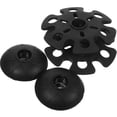 thumbnail image 5 of 4pcs Outdoor Climbing Trekking Pole Tips Snowflake Disk Walking Stick Cover, 5 of 5