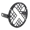 thumbnail image 3 of Moto Headlight Black Ring Bezels Cover Trim Kit Fit for Honda CB150 R 2018 Thruxton, 3 of 4