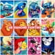 thumbnail image 2 of Disney DIY 5D Diamond Painting Cartoon Cross Stitch Mickey Mouse And Donald Duck Diamond Embroidery Anime Mosaic Kids Decor GiftAB Suqare 50x70cm Gao Jinjia LED, 2 of 2