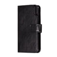 thumbnail image 4 of Galaxy A51(4G) Case, Allytech Premium PU Leather Kickstand Shockproof Folio Flip Lightweight 9 Cards Slots Folio Flip Anti-scratch Drop Protective Wallet Case Cover for Samsung Galaxy A51(4G), Black, 4 of 10