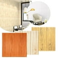 thumbnail image 2 of 20 PCS 3D Self-adhesive Tile Stone Brick Wall Sticker Soft Foam Panels, 2 of 5