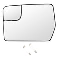 thumbnail image 2 of BL3Z 17K707 E, Heated Anti Aging Side Mirror Glass Defrosting Reliable Rear View Mirror Glass  For LHD, 2 of 8