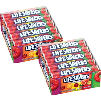 Mars Inc Life Savers Candies 5 Flavors Hard Candy Value Bag 41 oz