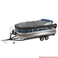 thumbnail image 2 of Lowe Pontoon Boat Cover 2257435 | SF212 Charcoal 37121-11 Dowco 2017, 2 of 7