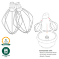 thumbnail image 5 of Wire Whips for Bosch Universal Plus and NutriMill Artiste, 5 of 5
