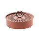 thumbnail image 1 of Cipaher Porta Incienso con Tapa Porta Espiral Repelente de Mosquitos Bandeja de Acero Inoxidable, Rosa, 1 of 8