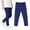 Blue, variant on Odeerbi 3-8 Years Kids Girls Leggings Plaid Stretchy Tights Compression Pants Summer High Waist Soft Pantyhose