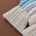 thumbnail image 6 of Macrame Rainbow Wall Hanging Decoration Boho Nursery Baby Kids Room Home Decor Baby Shower Supplies, 6 of 12