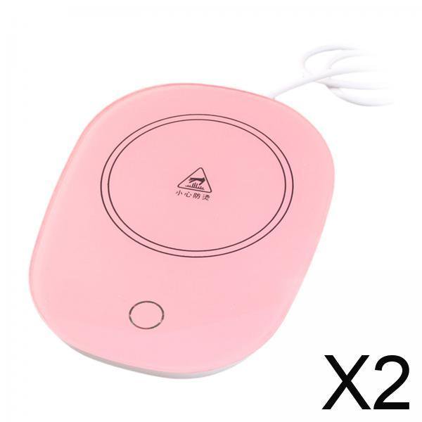almohadilla térmica para tazas,Calentador de café para escritorio Calentador de tazas Calentador de café,Calentador de tazas de escritorio con apagado automático,Calentador de tazas para
