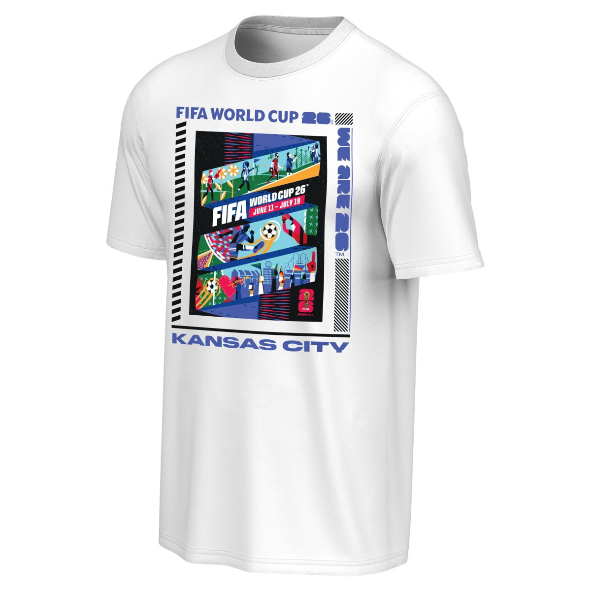 FIFA World Cup 2026 Men's Host City Poster Tee - Seattle - Walmart.com