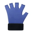 thumbnail image 1 of Guante de gel para frío y calor, para deportes, compresión, reutilizable, correa ajustable, para mujeres y hombres, bolsa de hielo, compresa de hielo Azul, 1 of 8
