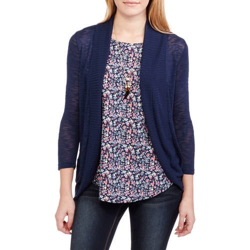 No Boundaries Juniors' Everyday Cardigan