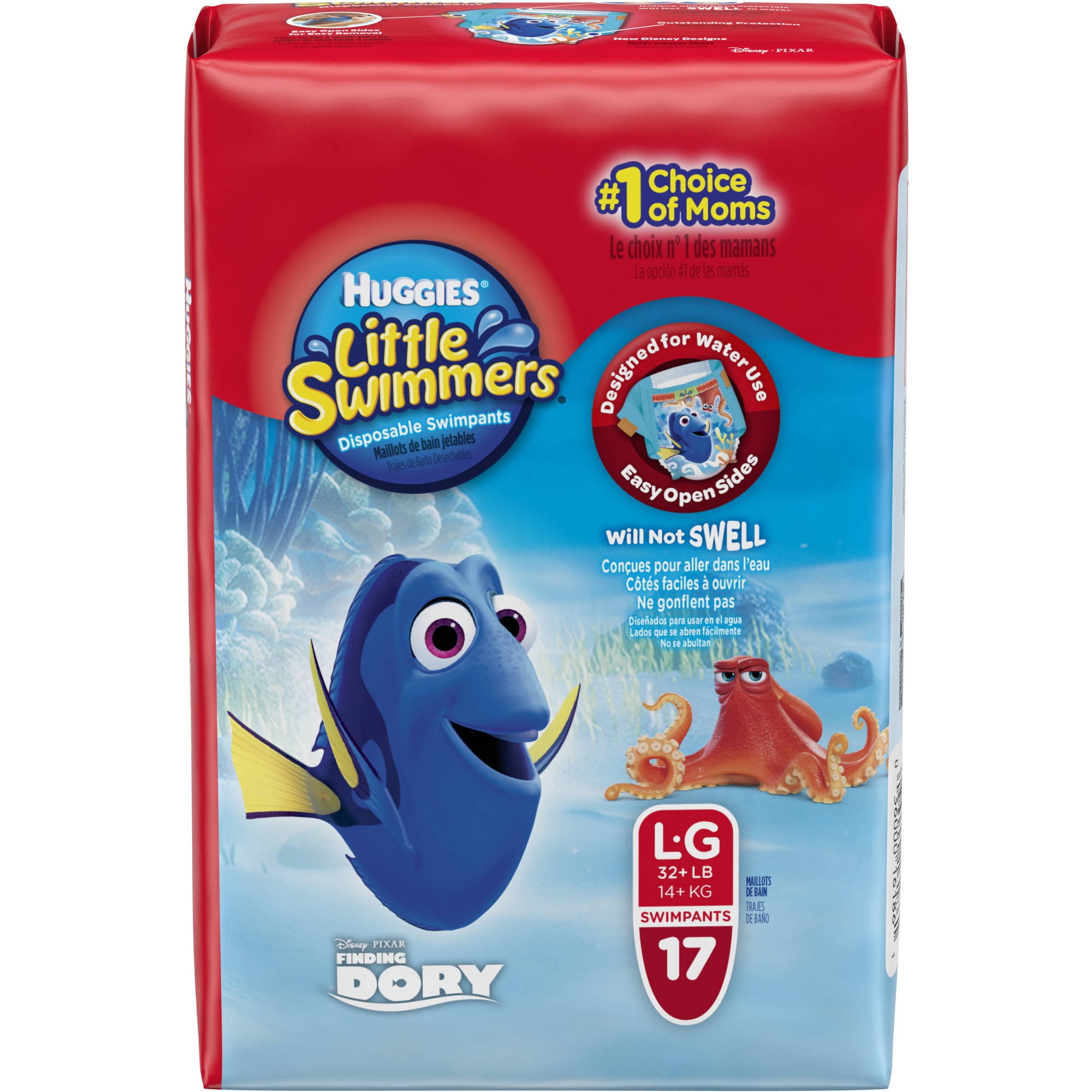 huggies little swimmers walmart