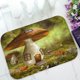 thumbnail image 1 of Felpudo de entrada ABPHQTO Fantasy Meadow With Colorful Mushroom Houses 40x60 cm, 1 of 1
