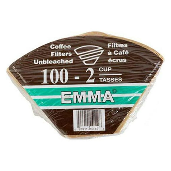 Emma - Filtres Écrus, 100 Filtres Plusieurs Tailles