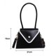 thumbnail image 2 of Bolso de hombro para mujer pequeño bolso de mensajero bolso ligero de cuero de moda, 2 of 5