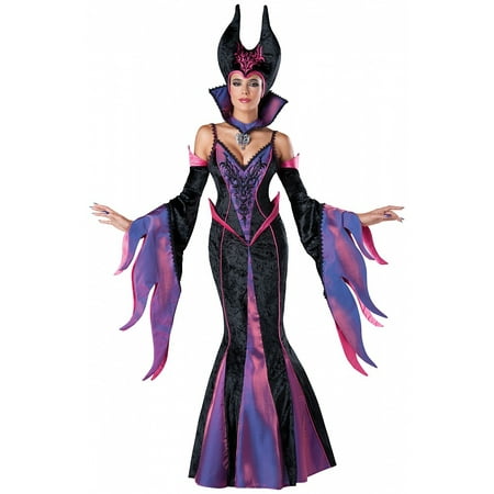 Dark Sorceress Adult Costume - Plus Size 3X