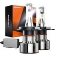 thumbnail image 1 of Bombillas SEALIGHT H4/9003/HB2, 36000 LM, 6000 K, luz blanca diurna, 1 of 6