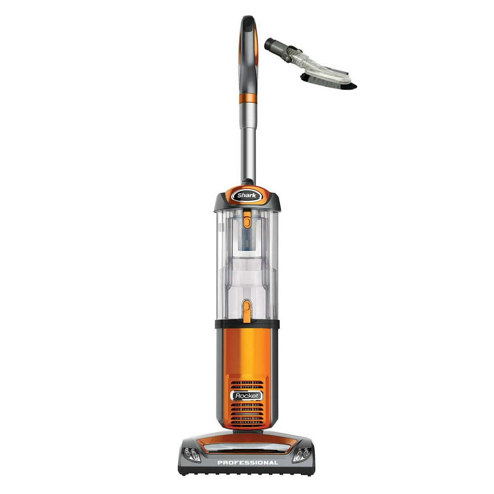 Shark NV484 Rocket Pro Upright Bagless Vacuum, Orange (Certified