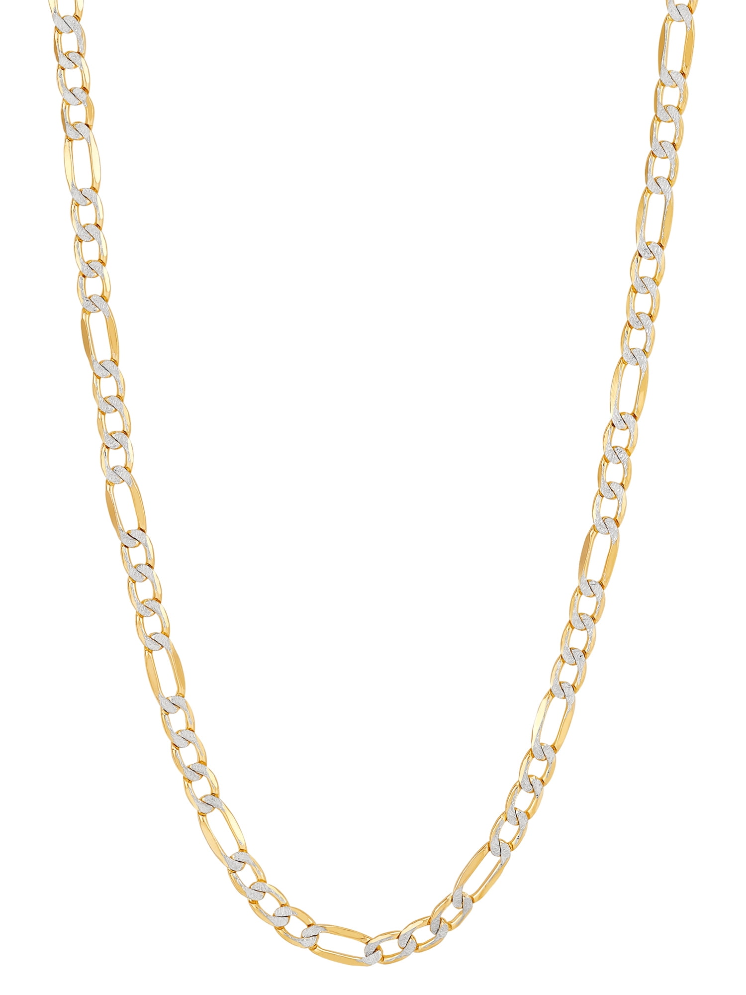 Women’s Long Royal Blue Acrylic Chain Link Necklace