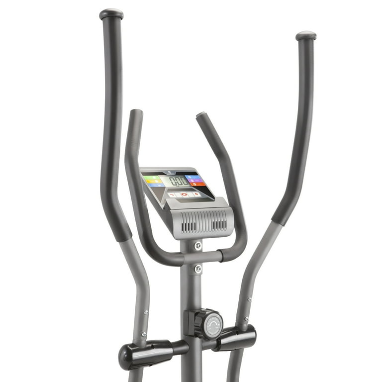 Marcy Home Gym Elliptical Trainer with Display Panel and Oversized Pedals Walmart