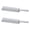 Grey, variant on Invisible Cabinet Door Push To Open Mechanism ABS Touch Release Magnets Latches For Kitchen Wardrobe Furniture