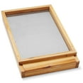 thumbnail image 2 of 8 Frame Beehive Screened Bottom Board Dipped in 100% Beeswax for Langstroth Beekeeping, 2 of 7
