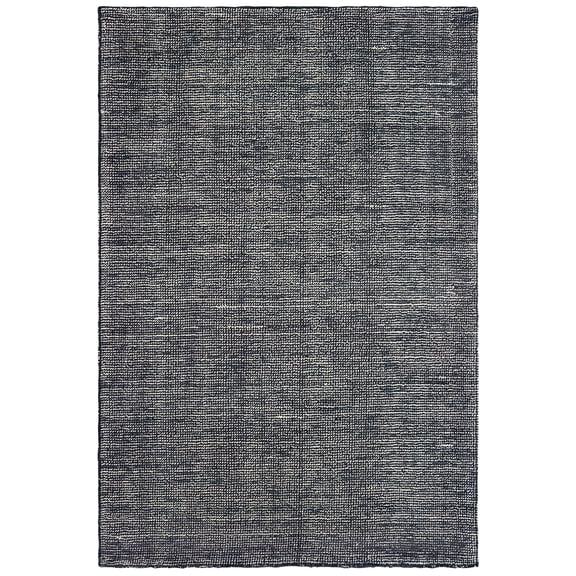 Oriental weavers Lucent Area Rug 45904 Charcoal Rows Banded 5' x 8' Rectangle