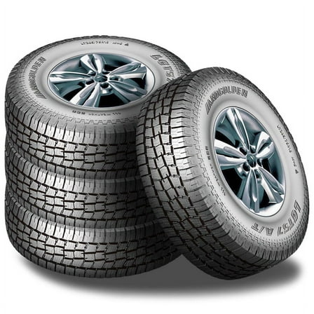 Set of 4 Landgolden LGT57 275/65R18 123S 10PR / Load E All-Terrain Truck SUV Tires 841623119485 / 275/65/18 / 2756518 Fits: 2019-23 Chevrolet Silverado 1500 LT Trail Boss, 2004-08 Ford F-150 FX4