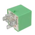 thumbnail image 1 of 12v 35a 5 Pins Cooling Radiator Fan Relay Green 6547tx For 206 207 306 307 406 407 807, 1 of 5