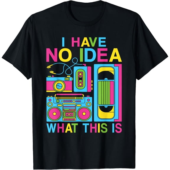 Playful Comfort Tee - I Have No Idea What This Is 80s 90s Outfit Boys Girls Kids T-Shirt
