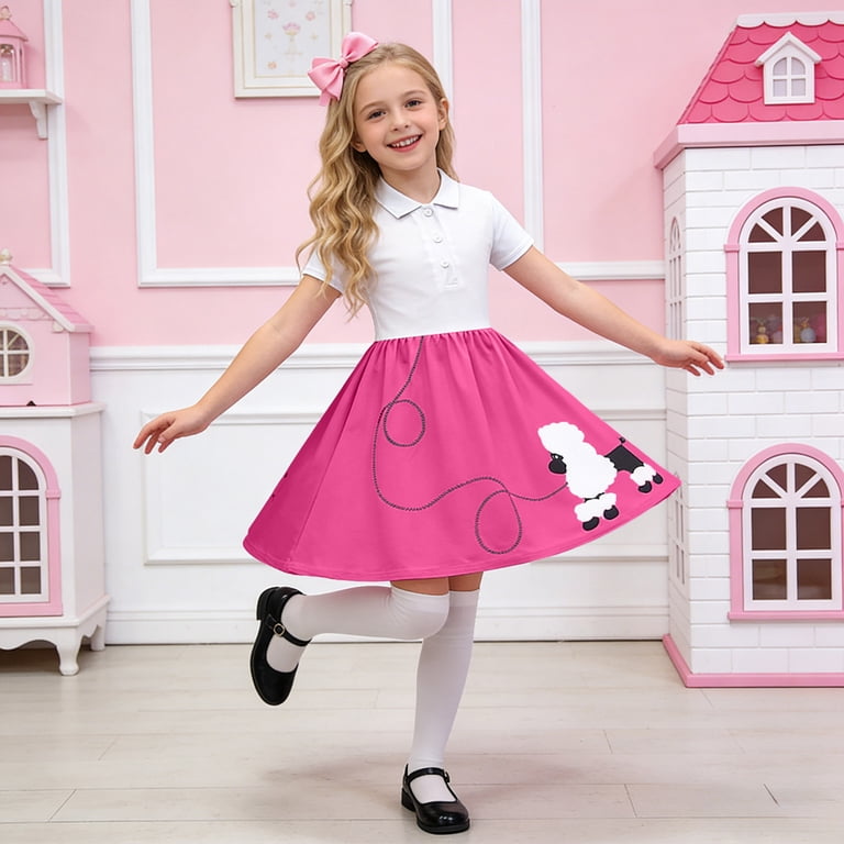 poodle dress SKIRT Step back into the 1950s with our stylish Poodle Skirt Costume Poodle Skirt Costume Set |
