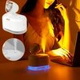 thumbnail image 1 of Lampe de Projection Rouge Coucher de Soleil Humidificateur Lampe d'Ambiance Humidificateur Silencieux Humidificateurs pour Chambre jusqu'à 65 % de Réduction!, 1 of 9