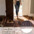 thumbnail image 3 of Kzaei 5'x7' Area Rug for Living Room, Rustic Cabin Non-Slip Low Pile Print Pattern Southwestern Rug, 3 of 6