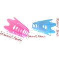 thumbnail image 3 of Golf Mat Tees Plastic Golf Simulator Tees For Winter Turf And Driving Range Home Training Golf Tees Tools (blue + Pink +yellow)(15pcs), 3 of 5
