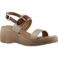 thumbnail image 2 of Sandalia Mujer Aria by Eh! Plataforma Comoda dorado 24, 2 of 6