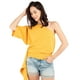 thumbnail image 1 of Blusa con una manga, de largo asimétrico, 1 of 5