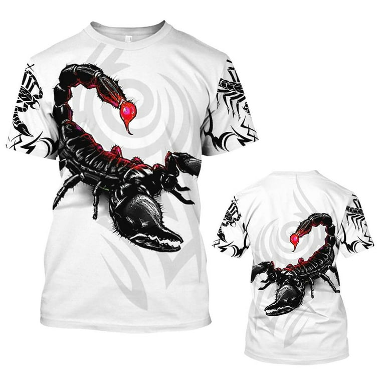 Off white scorpion t shirt online