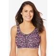 thumbnail image 4 of Comfort Choice Women's Plus Size 3-Pack Cotton Wireless Bra, 4 of 6