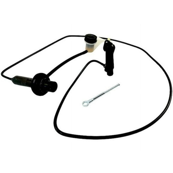 Clutch Master and Cylinder Assembly - Compatible with 1985 - 1991 Dodge D150 1986 1987 1988 1989 1990