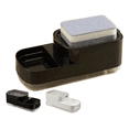 thumbnail image 1 of Dispensador De Jabón Líquido Cocina Con Jabonera Esponja Xtellar negro, 1 of 4