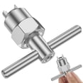 thumbnail image 3 of Cartridge Puller Compatible with 1200 1222 1225 Series Aluminum Alloy Cartridge Puller Removal Tool Durable Shower Faucet Valve Core Removal Tool Faucet Cartridge Tool for Removal, 3 of 5