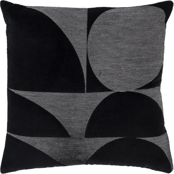 Rizzy Home 20" x 20" Down Filled Pillow