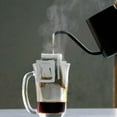 thumbnail image 3 of CAROOTU Stainless Steel Long Spout Drip Kettle Narrow Gooseneck Hand Pour Over Coffee Pot, 3 of 6