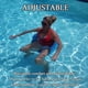 thumbnail image 4 of Sillón Reclinable Flotante , Plegable, de Espuma No Inflable, para Natación, 60 cm, Color Azul., 4 of 5