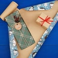 thumbnail image 3 of 1PCs ( 70cmX50cm, 4.11 Square Feet)Single-sided Christmas Wrapping Paper, Classic Santa Claus And Other Patterns, 3 of 4