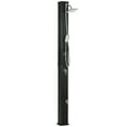 thumbnail image 2 of Outsunny Solar Heated Shower with Rainfall, Handheld Shower Head, Temperature Adjustment & Foot Shower, for Backyard Poolside Beach Pool, 10.6 Gallon, 2 of 9